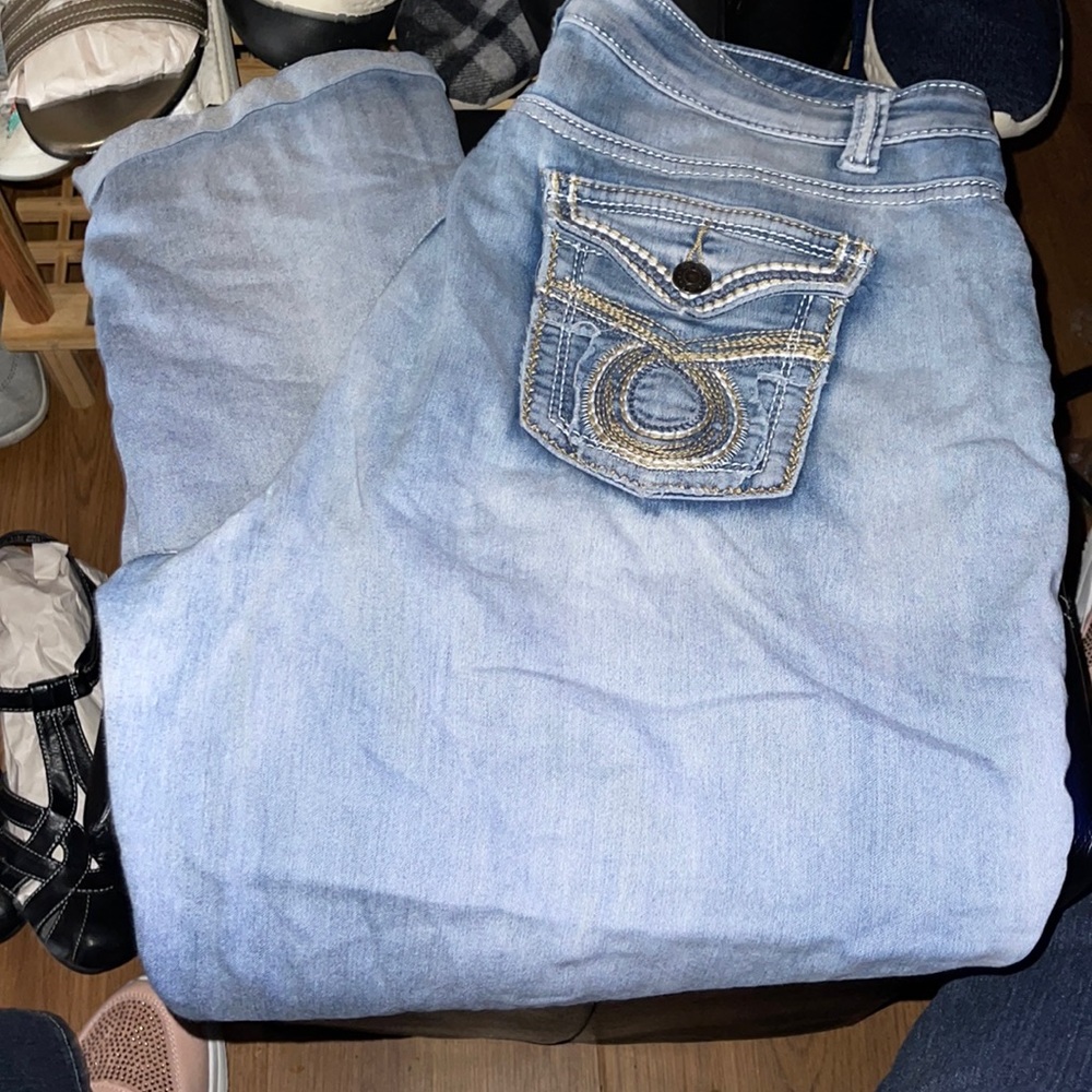 Recoll size 10 denim Glocks
